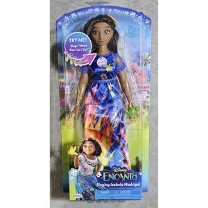 New Disney Encanto Isabela Madrigal 11" Singing Doll "What Else Can I Do?"